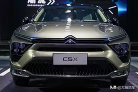 为什么说再强的本田，也干不过雪铁龙，击穿行业底线，C5X成功了图片