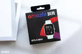 多彩配色与更轻薄设计，Amazfit 跃我 GTS 4 mini 评测图片