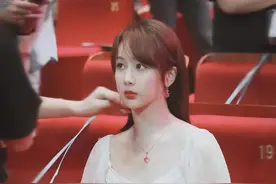 杨紫脖子上的项链是肖战手上的吗？图片
