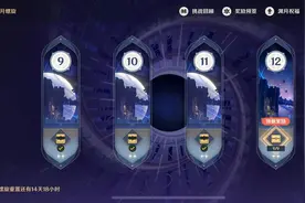 原神：深渊一次通关流血狗太弱？爷画的派蒙比阿贝多的好看图片