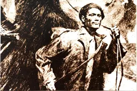 “楷模引领我前行”——“单枪匹马 秘闯天山”邓发图片