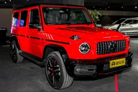 新车 | 售价247.8万元，上涨两万元，2022款奔驰AMG G 63到店实拍图片
