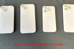3D打印苹果iPhone 15模型出炉，大多数与上代机型保护壳不兼容性图片