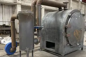 年产300吨的机制木炭厂只需投3-5万元，一年可获毛利20-40万元图片