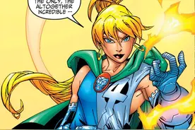 富兰克林.理查兹简史（番外）：还未出生就已长大成人的瓦莱莉娅图片