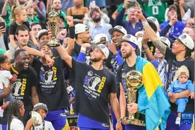NBA|勇士七夺美职篮总冠军 库里当选总决赛最有价值球员图片