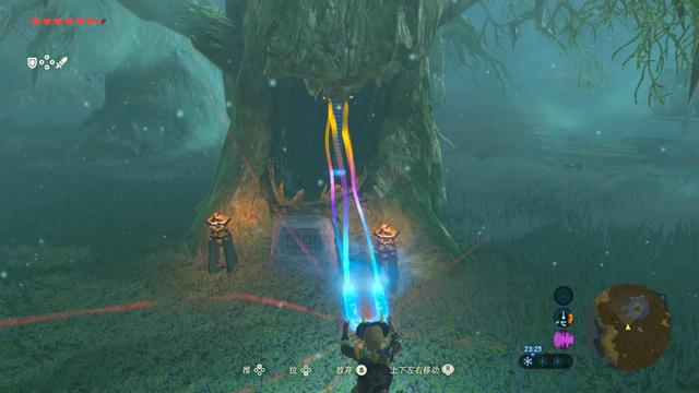 塞尔达传说之旷野之息全神庙位置（六）——森林之塔