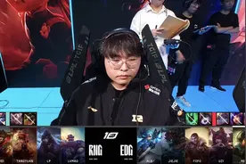 LOL-LPL：Uzi四杀泽丽惨遭老东家偷家，RNG 2-0轻松战胜EDG图片