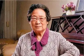 92岁屠呦呦，才是这个时代最稀缺的大女主图片