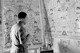 孤守敦煌50年 还有多少人记得他？图片