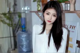 可乐Vicky：内地平面模特图片