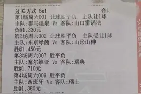 9.24周六竞彩推荐：实单5串1分析预测，胜负比分进球数半全场图片