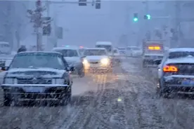 文明守法 平安回家 | 雪天行车注意事项图片