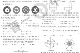 山西省晋一中考必杀技B卷·数学图片