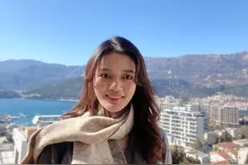 90后小郭在英国：小镇女孩逆袭，大专到研究生，nobody到知名博主图片