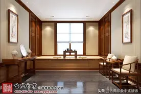 广州800平希瓦堂禅修会所中式设计图片