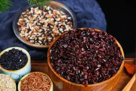 “三色糙米”是哪三种米？和普通糙米有啥区别？营养真的很多吗？图片