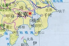 世界旅游地图揽胜—亚洲日本东京图片