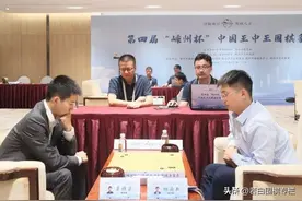 谁是王中王？八大围棋高手，争霸赛上一较高低图片