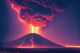 地球怎么了？大火山扎堆喷发，喷柱达1.5万米，是地球自救行动？图片