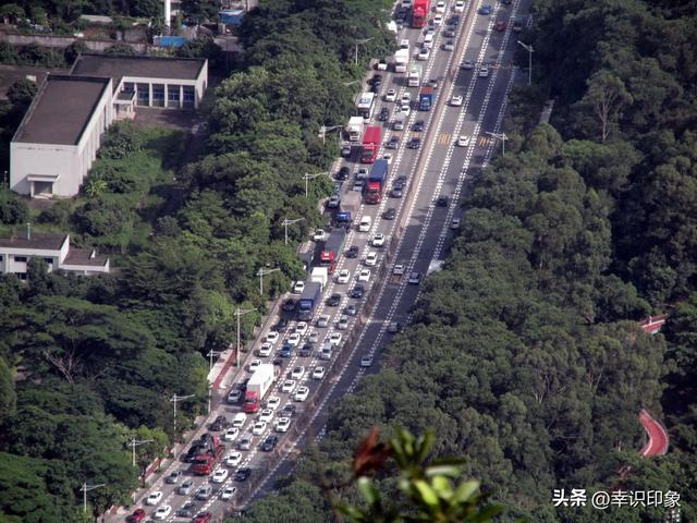 行摄：东莞长安莲花山顶拍摄大美东莞