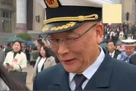 004航母要来了，会用核动力吗？海军政委袁华志的答复信息量很大图片