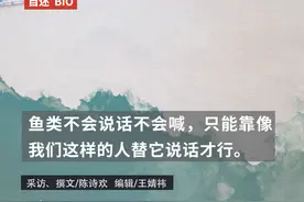 长江最后一条白鲟，我们追丢了图片