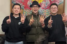 “好妹妹”乐队晒合照庆祝成立14周年，任贤齐送祝福：好妹妹人齐了！14岁生日快乐！图片