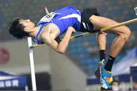 2022全国田径大奖赛 | 龙江李佳伦，跳高摘金！图片
