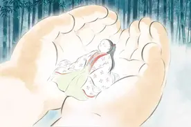 辉夜姬物语：“人的一生，就是在爱恨苦痛中挣扎”图片