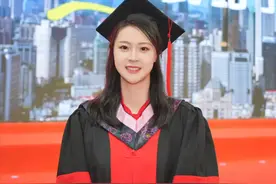 漂亮妈妈惠若琪：获博士学位上热搜！博士丈夫支持她追梦图片