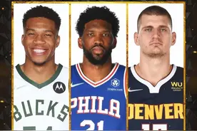 NBA公布了年度最佳六大奖项的最终候选人，哪个三选一最让人惊讶图片