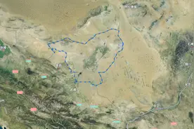 打脸西方媒体的县城-民勤县图片