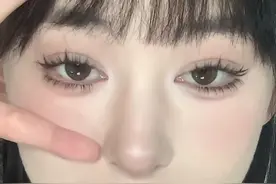 一副假睫毛轻松换眼型！圆眼可爱、长眼清冷都巨好看！！#...图片