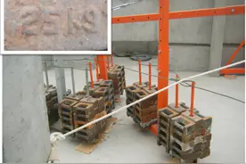 「安全5分钟」81：高处作业吊篮配重及支架要求图片