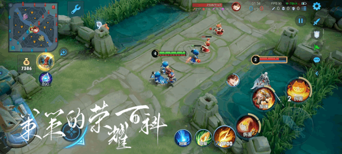 左手紫刀，右手冰杖，猫咪一套连招就芭比Q