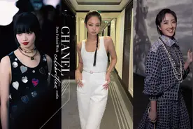 Jennie甜辣风现身小松菜奈混搭裙装…来看CHANEL秀场上的名人造型图片