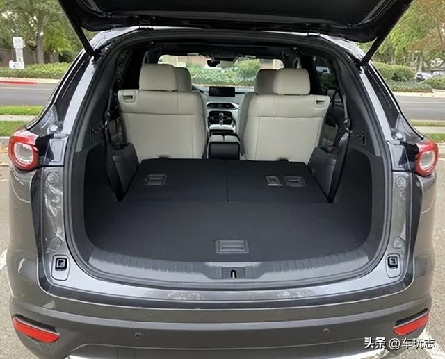 2023款马自达CX-9 Signature AWD：高级版本