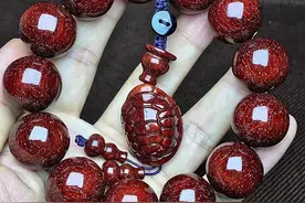 印度小叶紫檀手串1.8天花板级别收藏图片