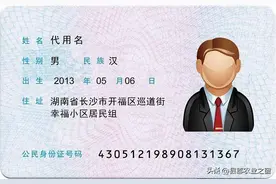 第三代身份证您最关心什么，公民身份证还是居民身份证②图片