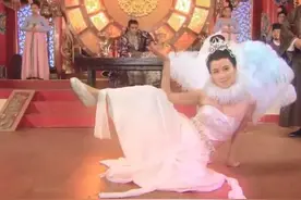相似的敷衍，却雷得各具笑点，古装剧女明星跳舞，也排练一下好吗图片