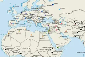 基因组数据显示：现代犹太人分为四大不同种族支系图片