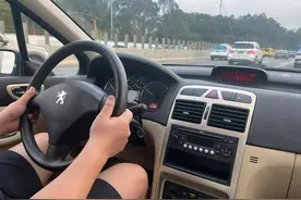 7000收了台残破不堪的标致307，翻新改造第一步图片