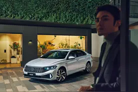 A+级车型标杆之一，全新速腾还是你心中的那道菜吗？图片