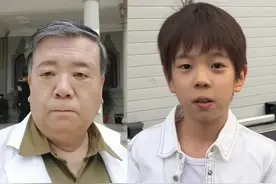 杜江儿子嗯哼近况引人担忧，被调侃长得像胡一统，还被质疑患了病图片