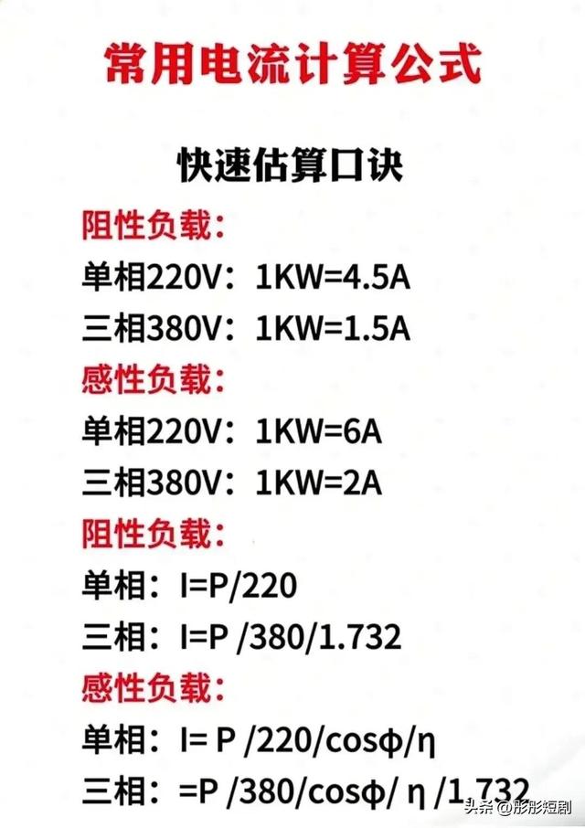 电工电子知识学习。