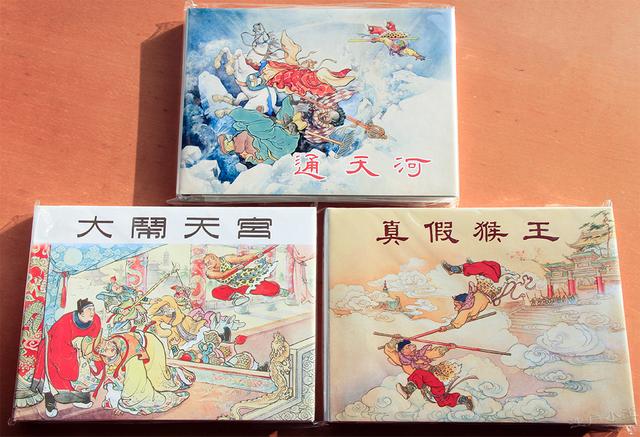 盘点当代连环画的几大出版势力，一超多强格局形成，好书不断