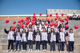 出征高考！德州多所高中举行毕业典礼，这些瞬间令人感动图片