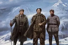 红军长征翻越六盘山，前方就出现了500匹马和20车急需物资图片