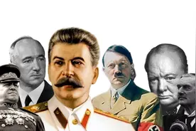 二战英法苏德,四国恩怨始末图片